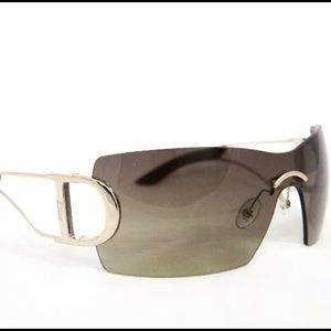 Dior vintage frameless sunglasses